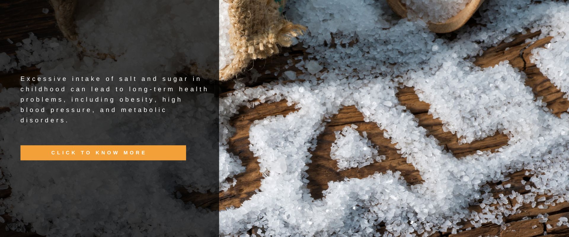 The Hidden Dangers: Harmful Effects of Excess Salt & Sugar in Children
