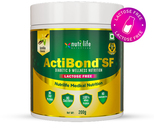 actibond SF lactose free